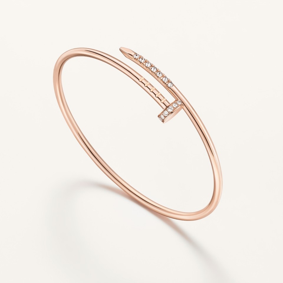 [MIRA] JUSTE BRACELET 2.5MM DIAMONDS NEW
