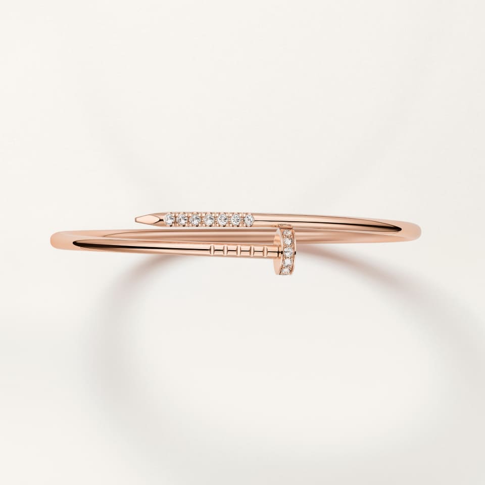 [MIRA] JUSTE BRACELET 2.5MM DIAMONDS NEW