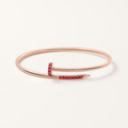 [MIRA] JUSTE BRACELET 2.5MM DIAMONDS NEW