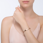 ??MIRA?¡¥LOVE BRACELET 6.1MM 4 DIAMONDS