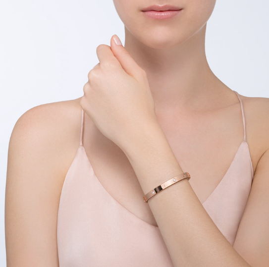 ??MIRA?¡¥LOVE BRACELET 6.1MM 4 DIAMONDS