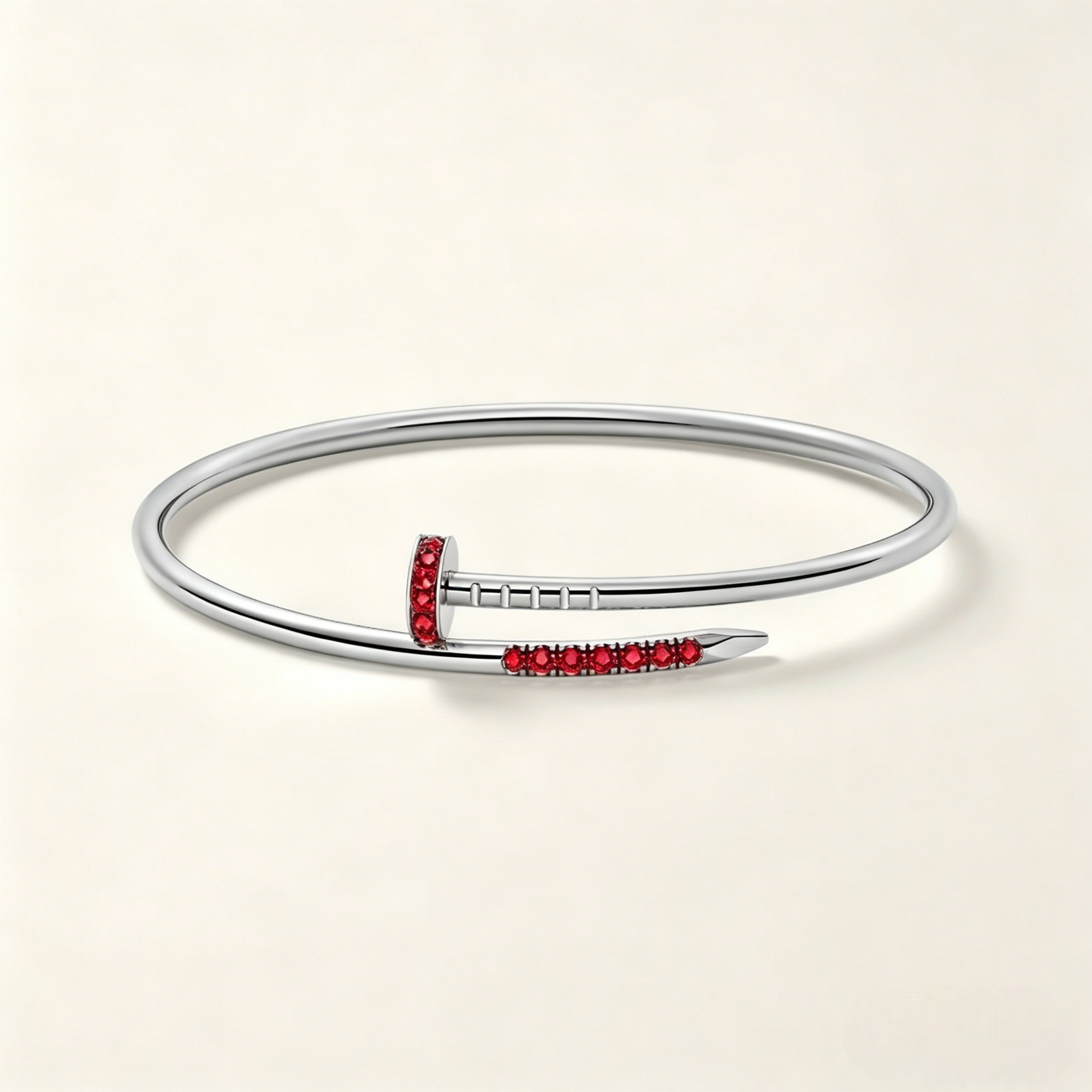 [MIRA] JUSTE BRACELET 2.5MM DIAMONDS NEW