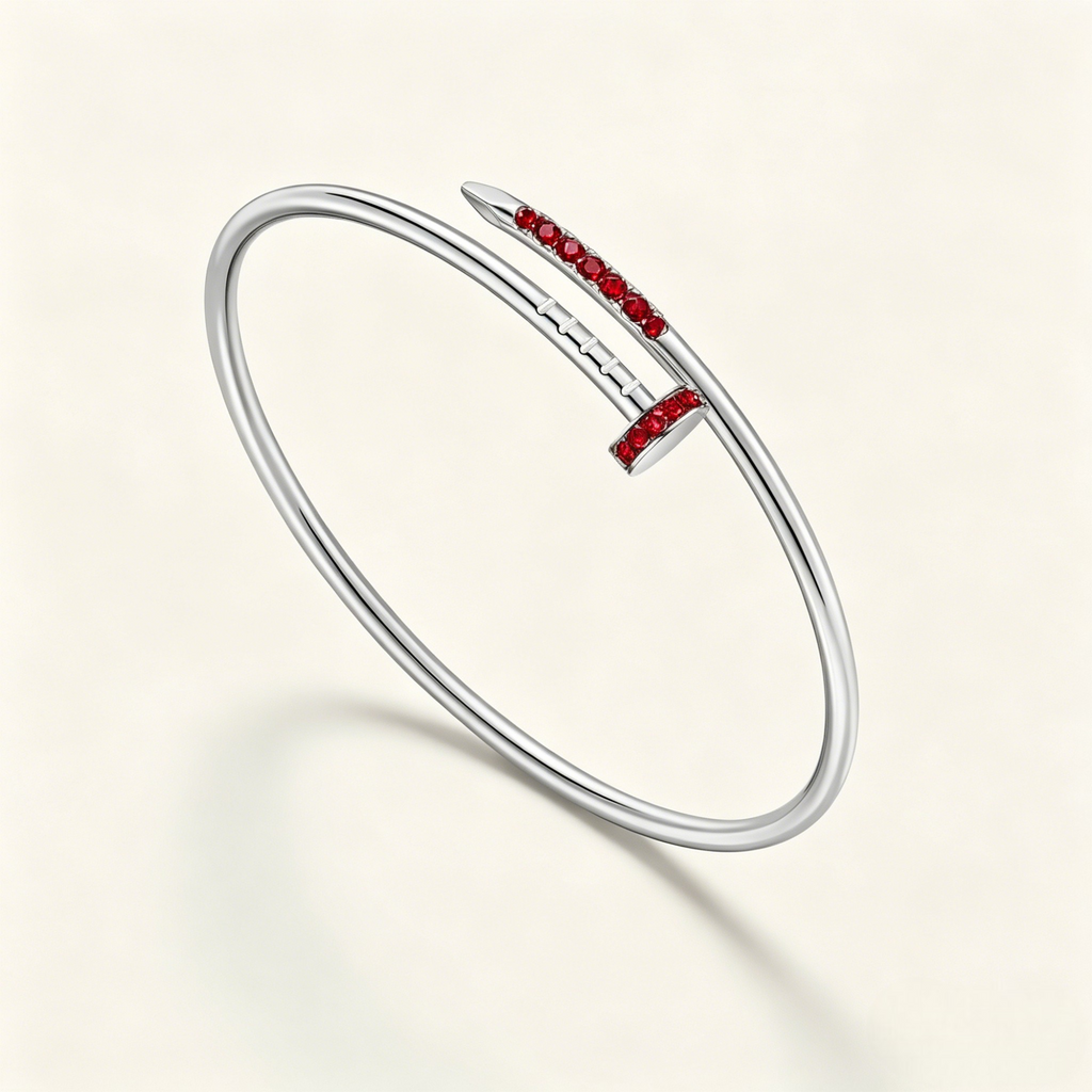[MIRA] JUSTE BRACELET 2.5MM DIAMONDS NEW