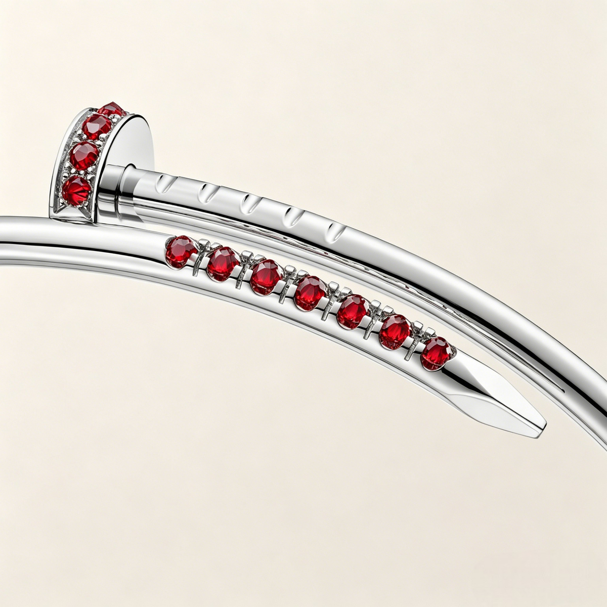 [MIRA] JUSTE BRACELET 2.5MM DIAMONDS NEW