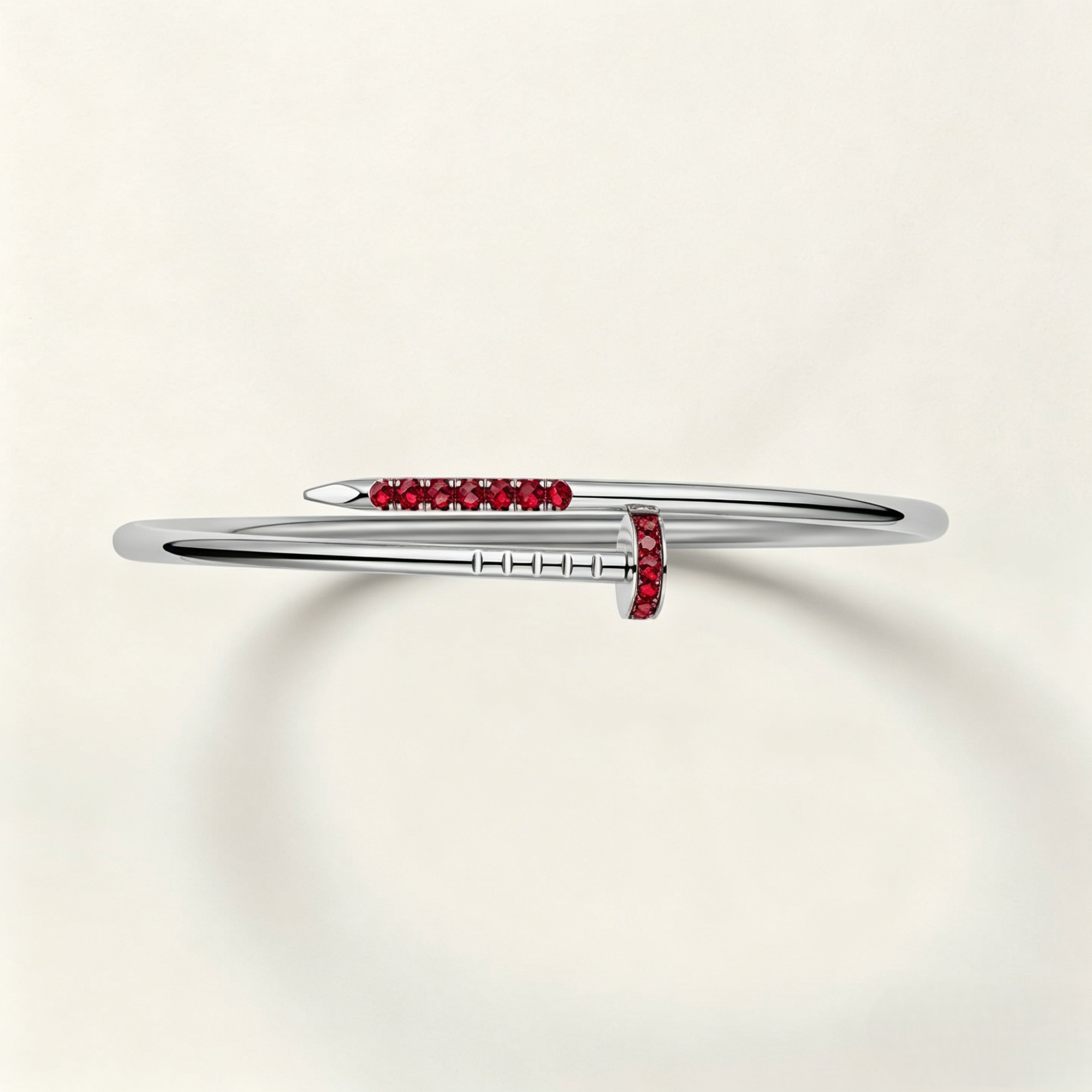 [MIRA] JUSTE BRACELET 2.5MM DIAMONDS NEW