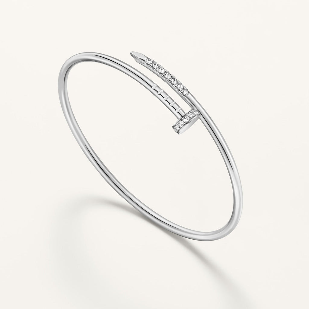 [MIRA] JUSTE BRACELET 2.5MM DIAMONDS NEW