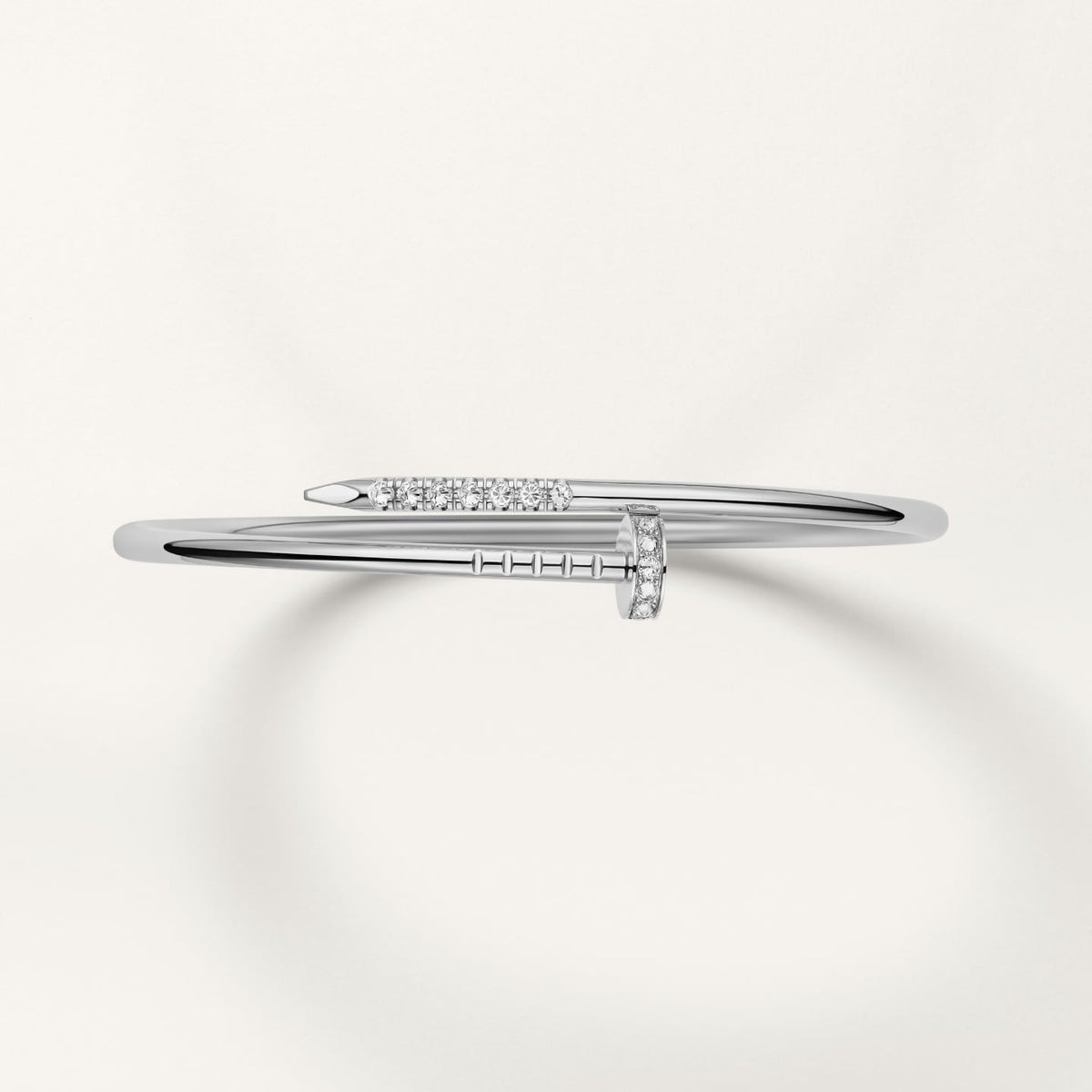 [MIRA] JUSTE BRACELET 2.5MM DIAMONDS NEW
