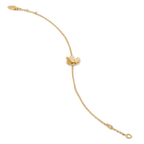 ??MIRA?¡¥FRIVOLE GOLD FLOWER BRACELET