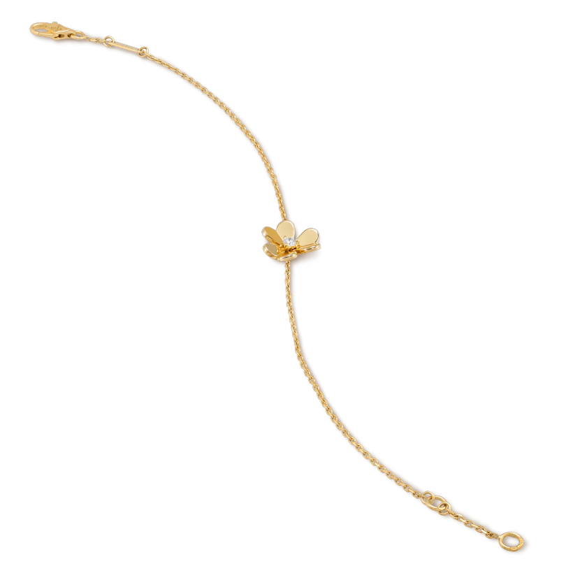 ??MIRA?¡¥FRIVOLE GOLD FLOWER BRACELET