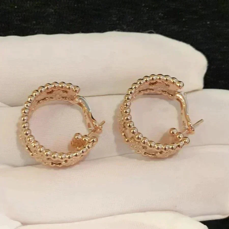 ??MIRA?¡¥PERLEE DIAMOND EARRINGS