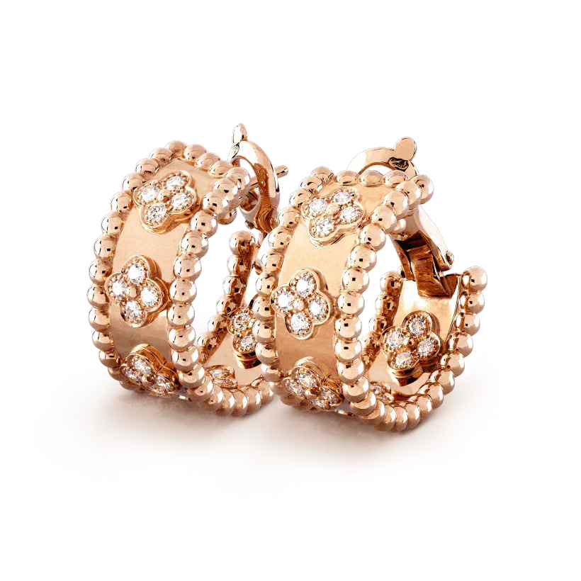 ??MIRA?¡¥PERLEE DIAMOND EARRINGS
