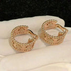 ??MIRA?¡¥PERLEE DIAMOND EARRINGS