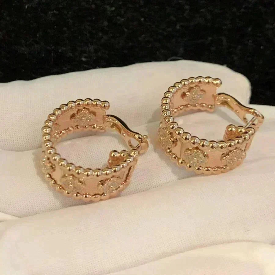 ??MIRA?¡¥PERLEE DIAMOND EARRINGS