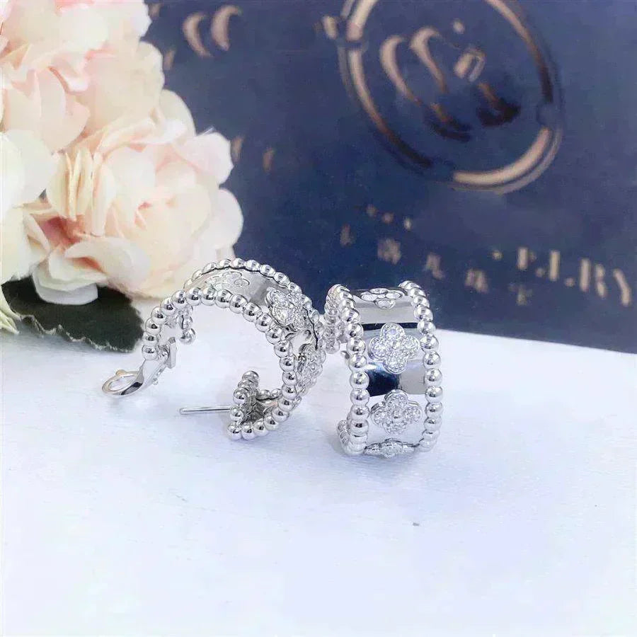 ??MIRA?¡¥PERLEE DIAMOND EARRINGS