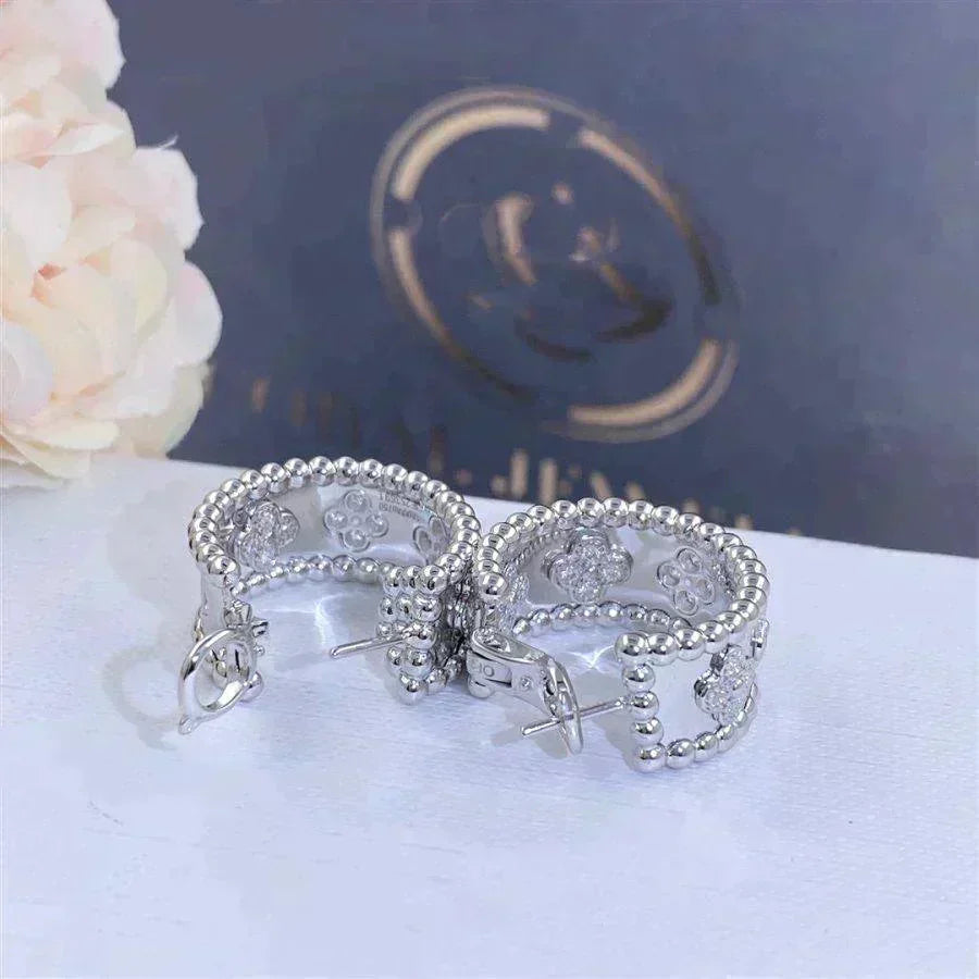 ??MIRA?¡¥PERLEE DIAMOND EARRINGS