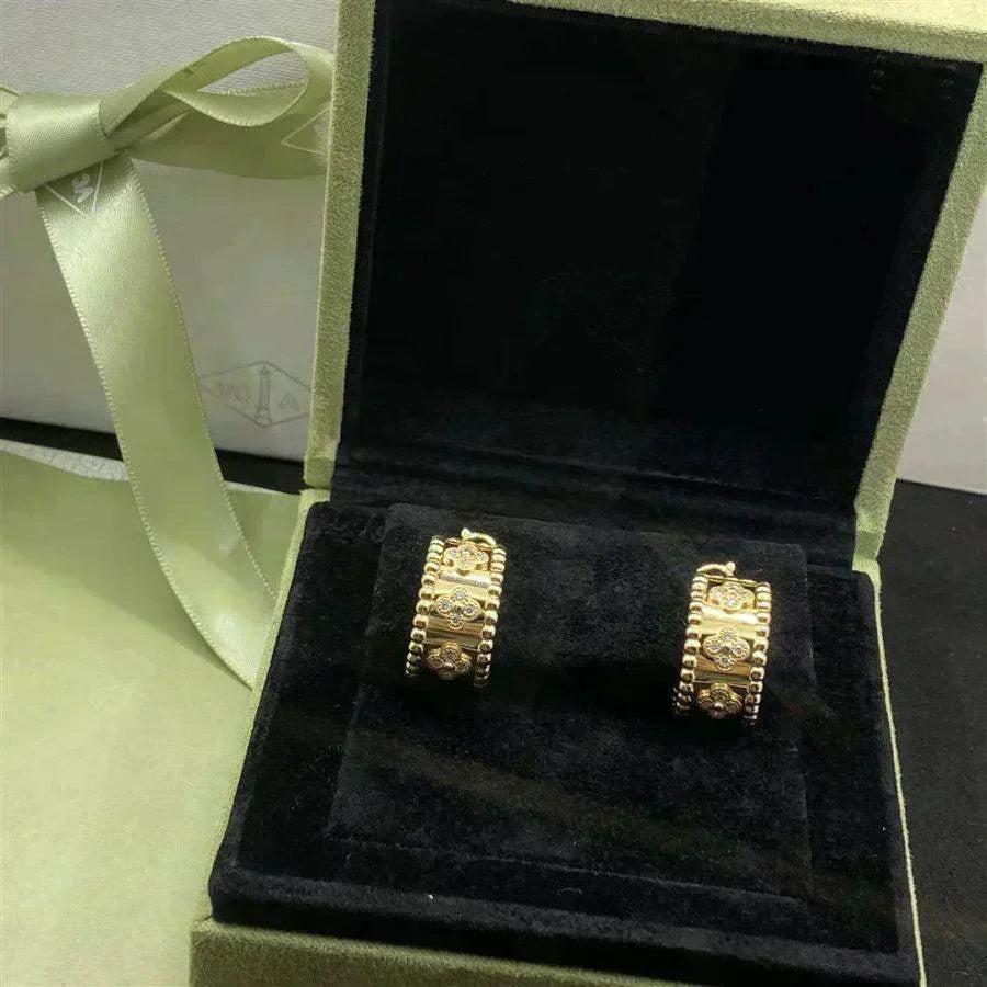 ??MIRA?¡¥PERLEE DIAMOND EARRINGS