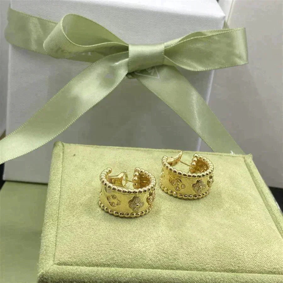 ??MIRA?¡¥PERLEE DIAMOND EARRINGS
