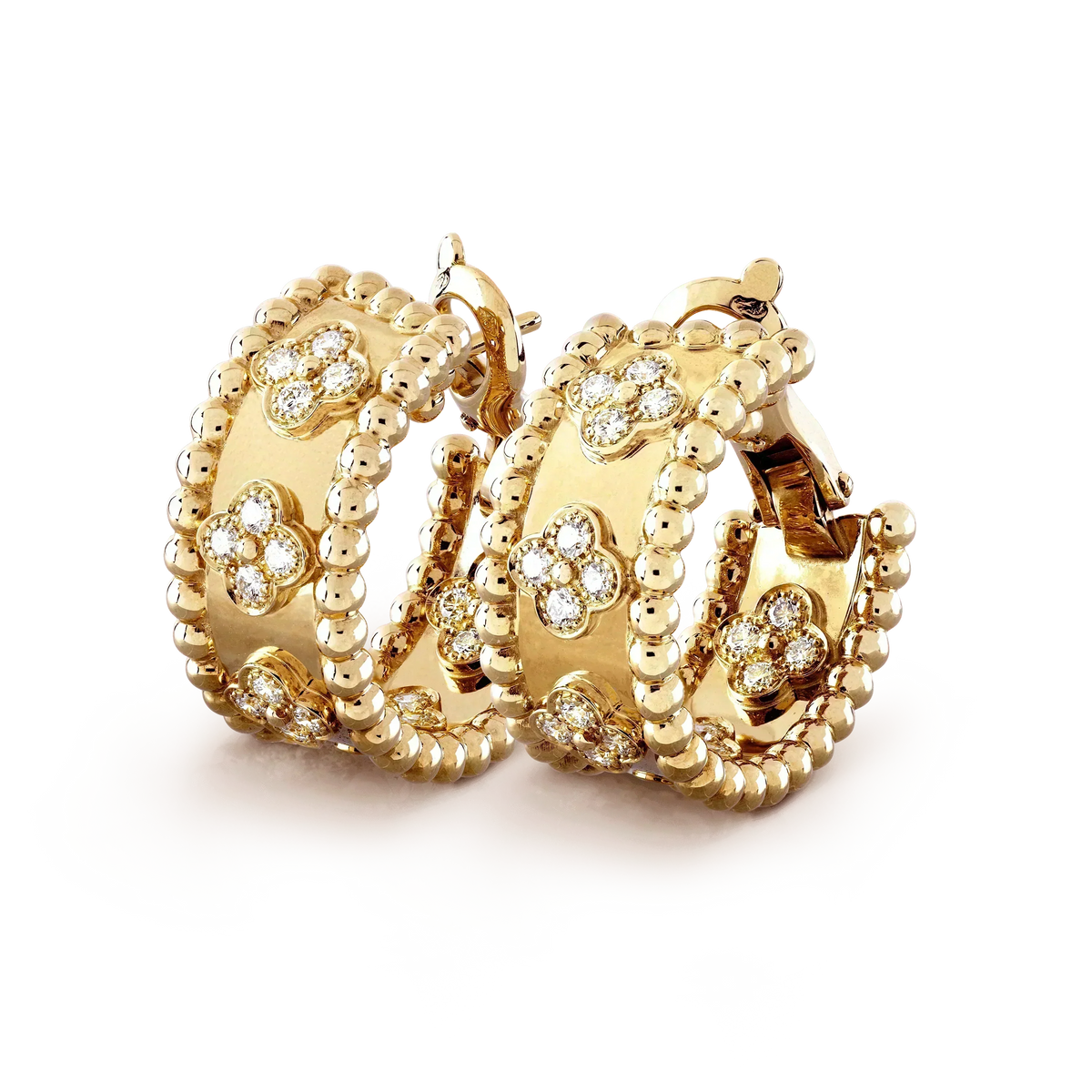 ??MIRA?¡¥PERLEE DIAMOND EARRINGS