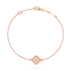 ??MIRA?¡¥CLOVER SINGLE FLOWER BRACELET