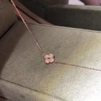 ??MIRA?¡¥CLOVER SINGLE FLOWER BRACELET