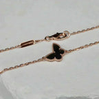 ??MIRA?¡¥BUTTERFLY ONYX  BUTTERFLY BRACELET