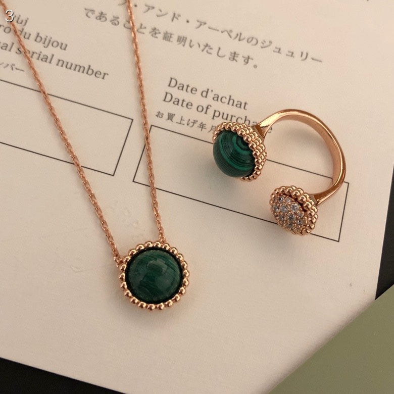 ??MIRA?¡¥PERLEE COULEURS DIAMOND ROSE GOLD BETWEEN THE FINGER RING