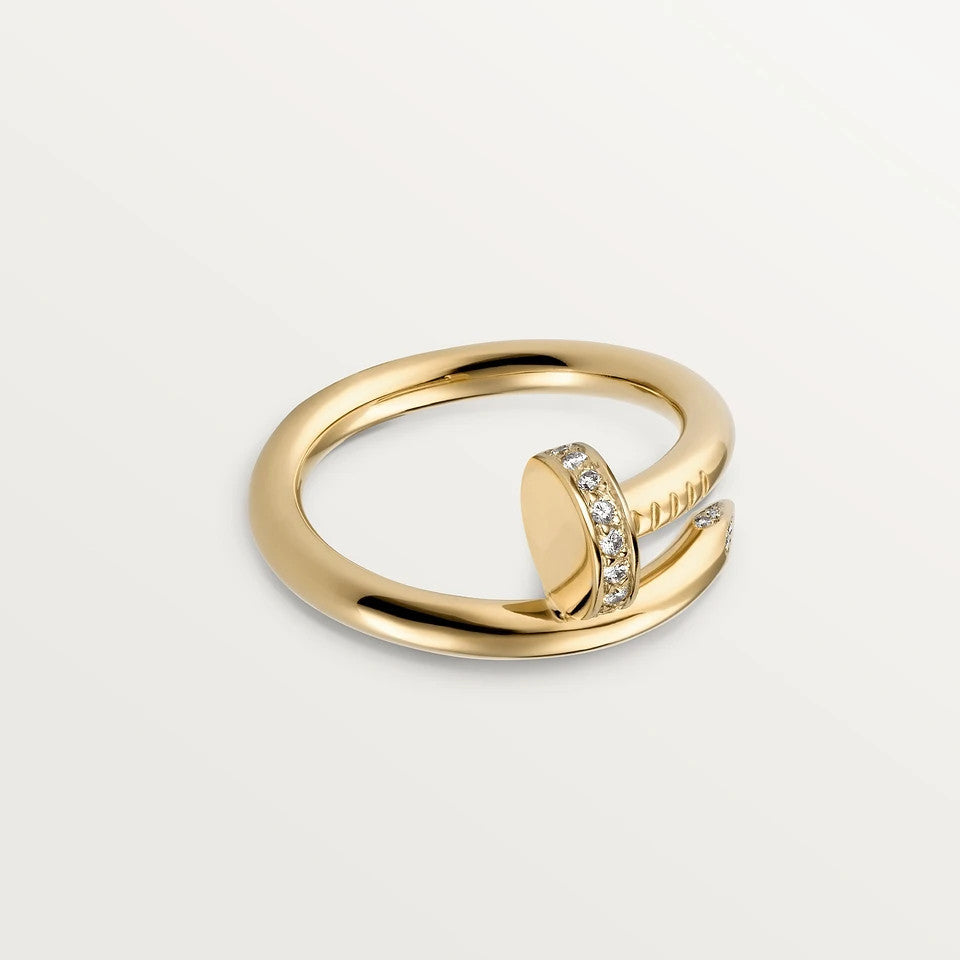 ??MIRA?¡¥JUSTE RING 2.65MM GOLD DIAMOND
